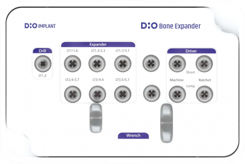 Набор Bone Expander (BEP 00)